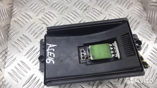 Сопротивление печки skoda octavia A4 (ASE16KL01)