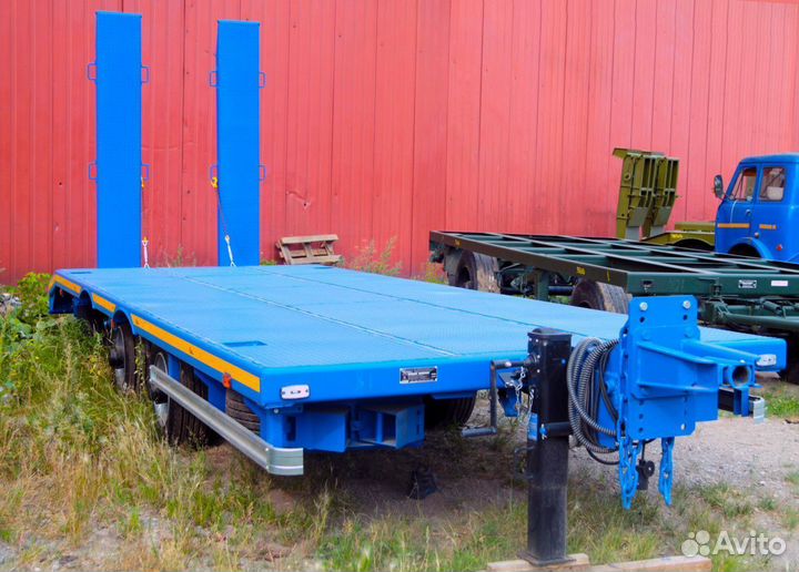 Прицеп трал (тяжеловоз) ЧМЗАП 8358-0000010-04-М, 2023