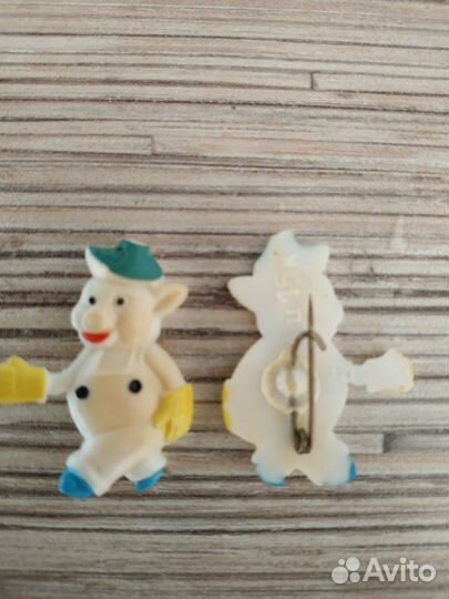 Значек Поросенок СССР