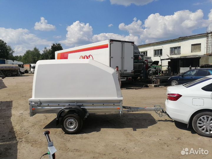 Прицеп 01.022 с крышкой Н1360. Документы