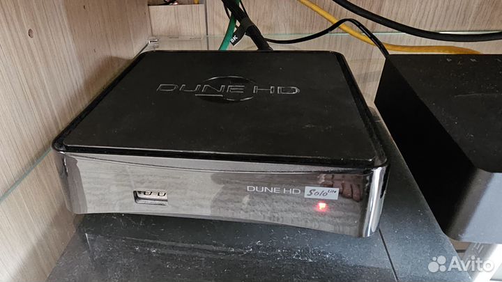 Медиаплеер Dune HD TV-206WL Solo Lite