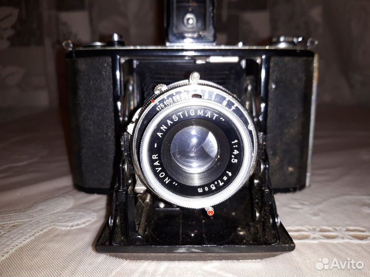 Фотоаппарат,Zeiss ikon ikonta 520/16