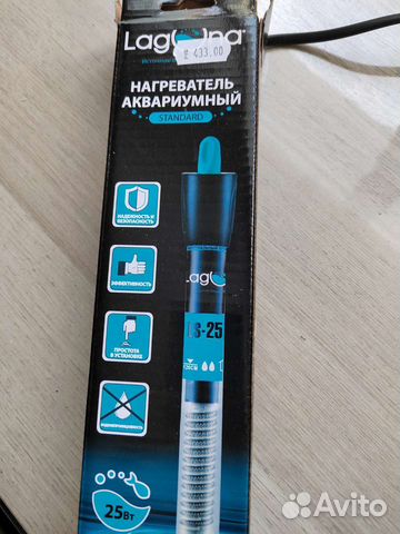 Аквариумный нагреватель