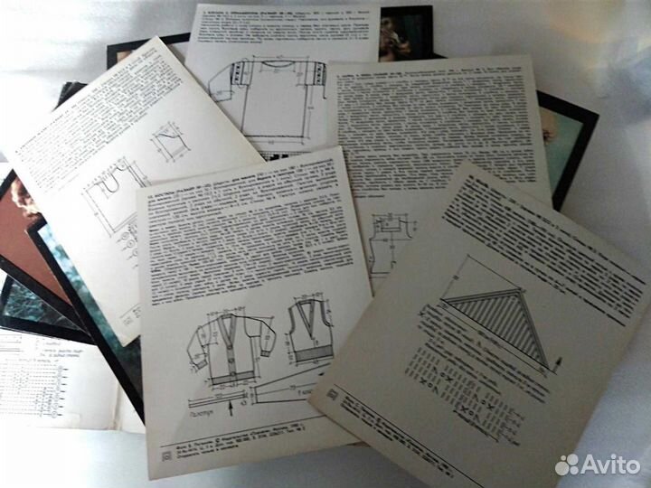 Набор открыток Вязание