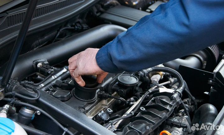 Ремонт бензин. двс Audi Q7 2005-2009