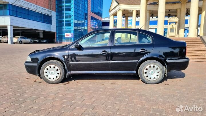 Skoda Octavia 1.6 МТ, 2007, 182 500 км