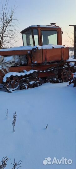 Трактор ВгТЗ ДТ-75, 1992