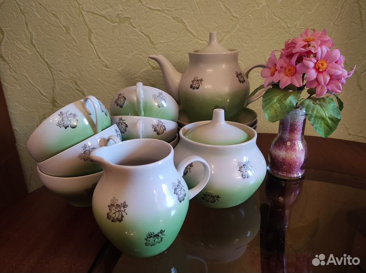 Чайные сервизы СССР