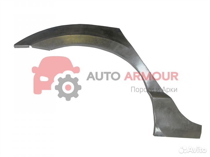 Задние арки Ford Escape и другие