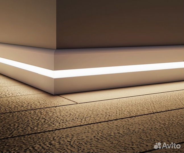 Плинтус из дюрополим-а полиуретан 2400 мм