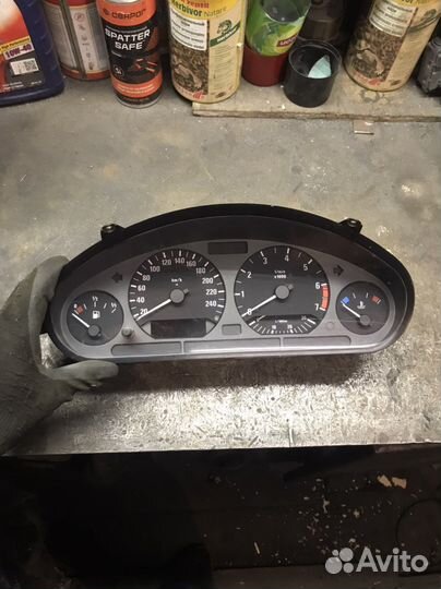 Приборная панель Bmw 3 E36