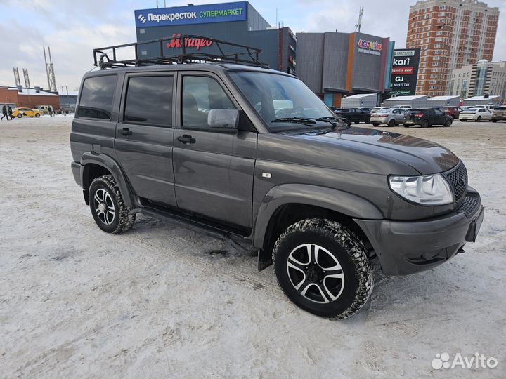УАЗ Patriot 2.7 МТ, 2014, 89 000 км