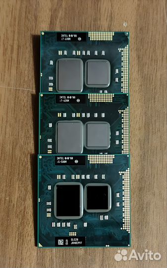 Процессор i7-3630QM