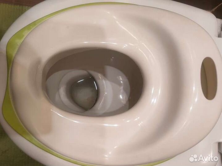 Сиденье на унитаз IKEA