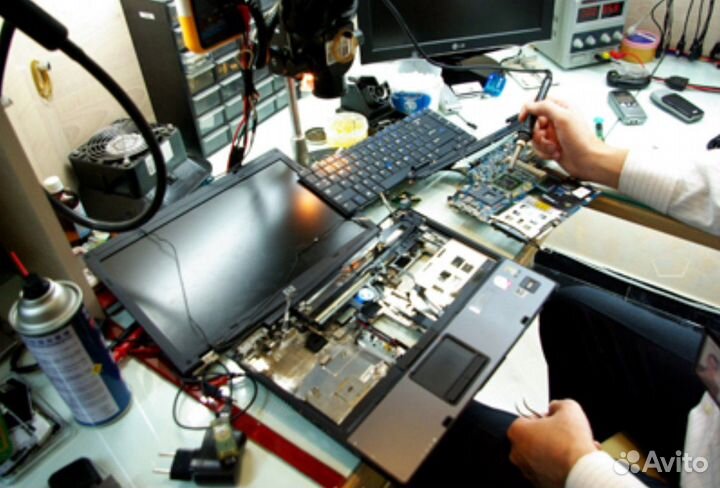 Компьютерный мастер Женя Починю Компьютер Ноутбук