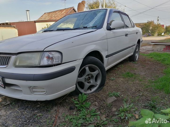 Ниссан санни АКПП В разборе