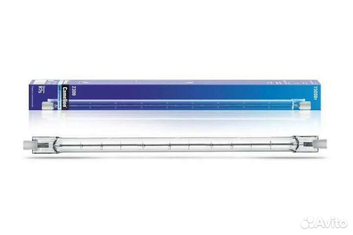 Лампа галогенная J254 1500W R7s