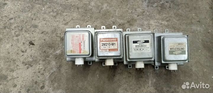 Магнетрон для микроволновки