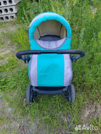 Коляска детская 3в1