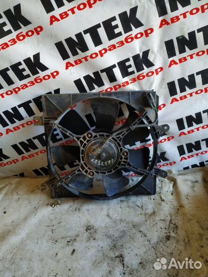 Вентилятор радиатора Kia Spectra