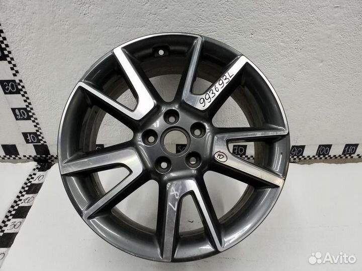 Диск колеса литой Kia Soul 3 R18