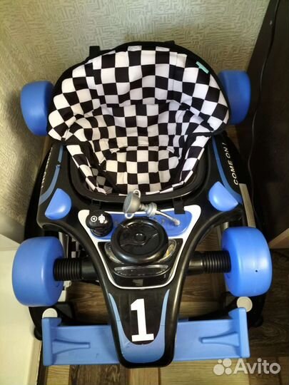 Ходунки детские новые