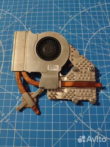 Система охлаждения ноутбука HP ProBook 4515s