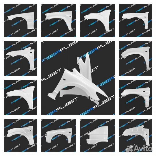 Правое крыло Jaguar X-Type (2002–2009) Джагуар X-Type (2002–2009)