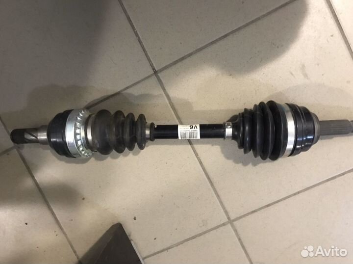 Привод Оригинал GM 96474834 левый