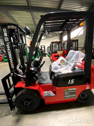 Вилочный погрузчик HANGCHA CPCD15-AG2, 2023