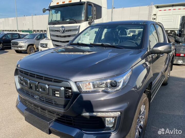 Foton Tunland 2.0 AT, 2024, 150 км