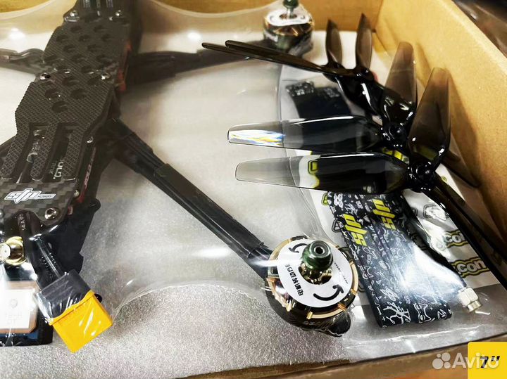 Дрон FPV Piranha 7