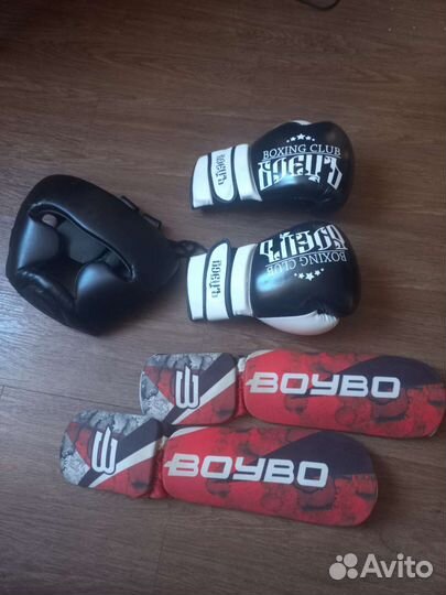 Экипировка для тайского бокса
