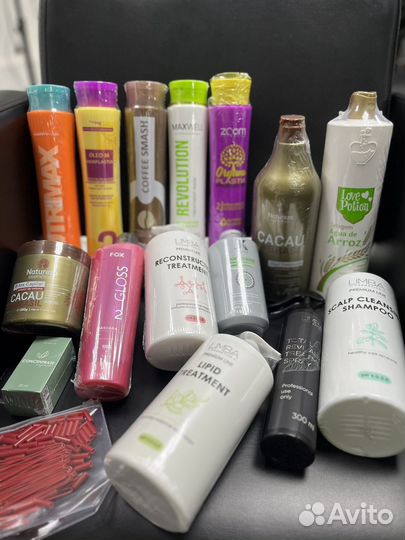 Кератин ботокс утюг составы