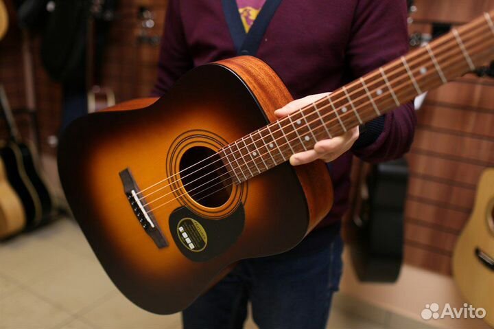 Акустическая гитара Cort AD810-SSB