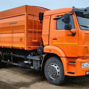 Зерновоз 10 м³ КАМАЗ 65115, 2024