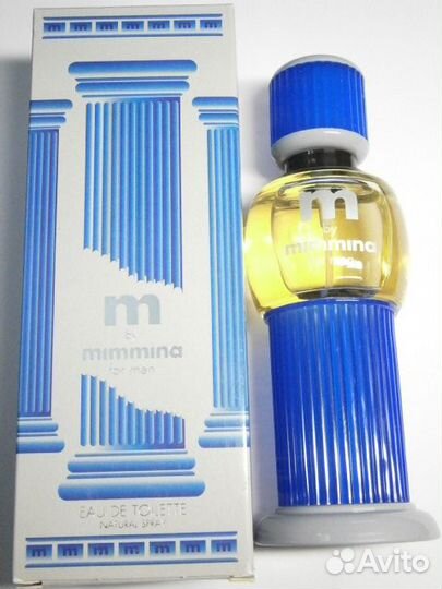 M by Mimmina for Men 100 ml. Natural Spray Rare