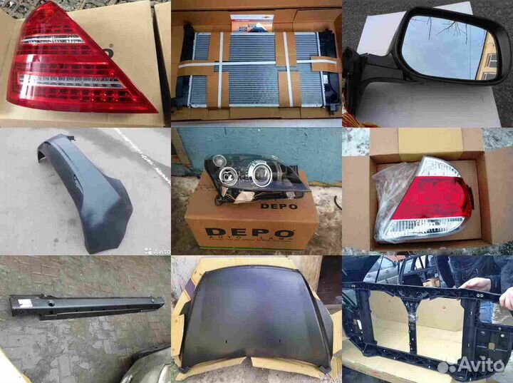 Фонарь задний левый зад для opel corsa/combo B 01