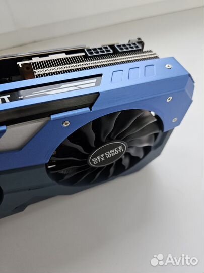 Nvidia GTX 1080 Ti 11GB видеокарта мощнейшая