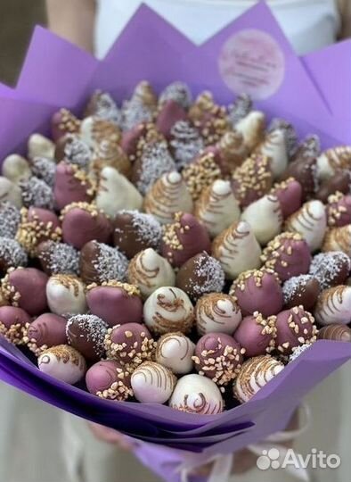 Клубника в шоколаде с доставкой