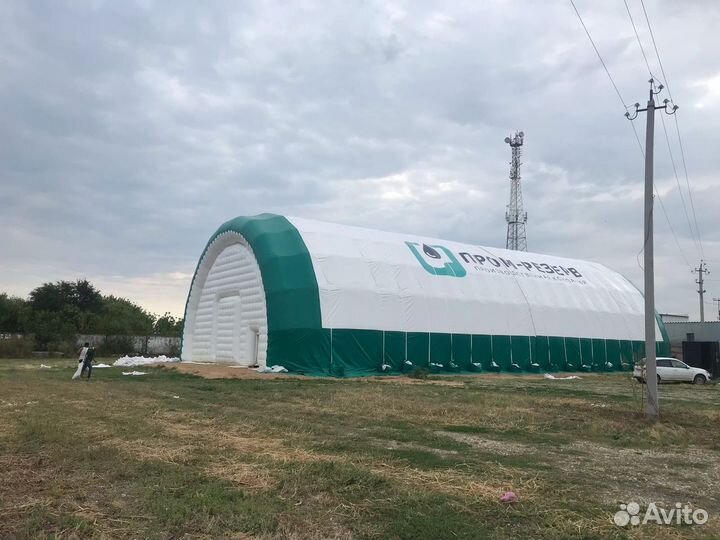 Ангар Склад рембокс -Быстровызводимый - Пневмо