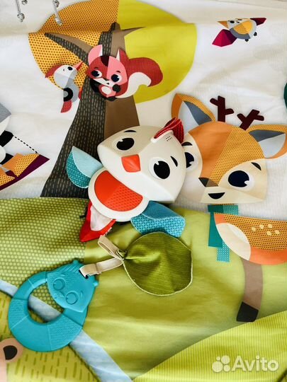 Развивающий коврик tiny love