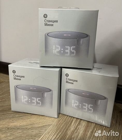Яндекс станция мини 2 с часами