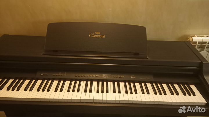 Пианино Yamaha clavinova clp 411