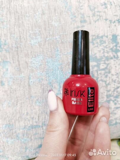 База для ногтей irisk,elpaza,sun