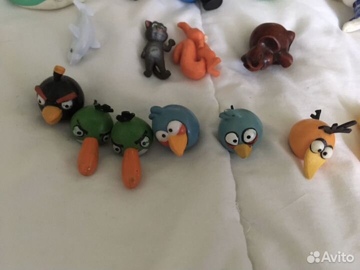 Киндер игрушки