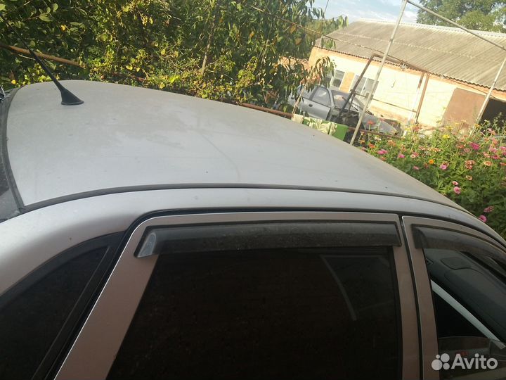 Крыша на лифан бриз