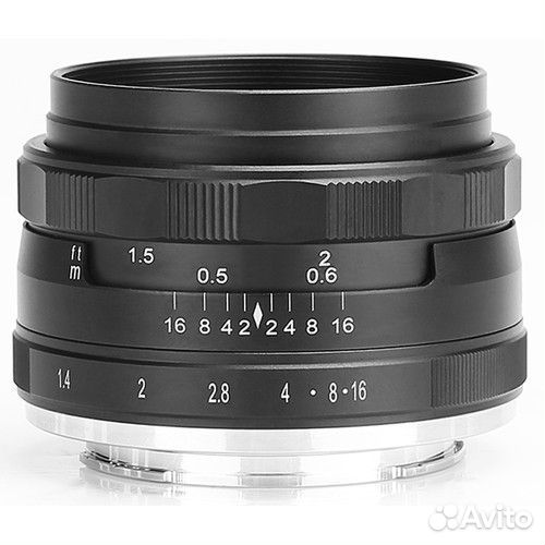 Объектив Meike MK-35mm f/1.4 для fujifilm X-mount