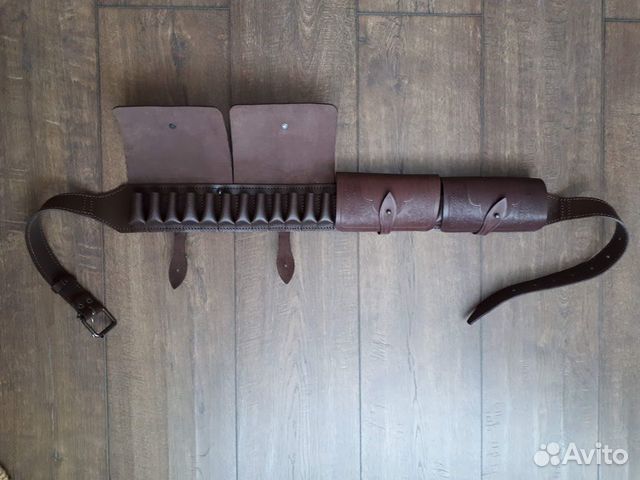 Патронташ закрытый 12 калибр