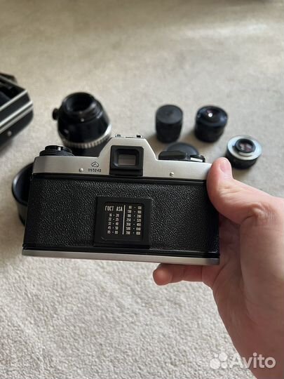 Фотоаппарат Киев-19